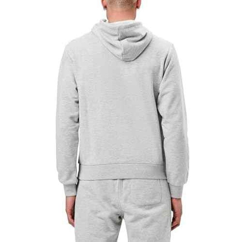 Forever 21 Men's Basic Heathered Drawstring Hoodie