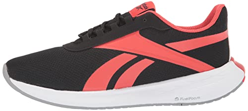 Reebok Men's Energen Plus Running Shoe, Black/Dynamic Red/White, 10