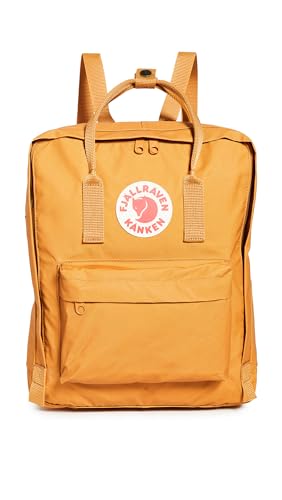 Fjallraven Women's Kanken Mini Backpack, Light Oak, Tan, One Size