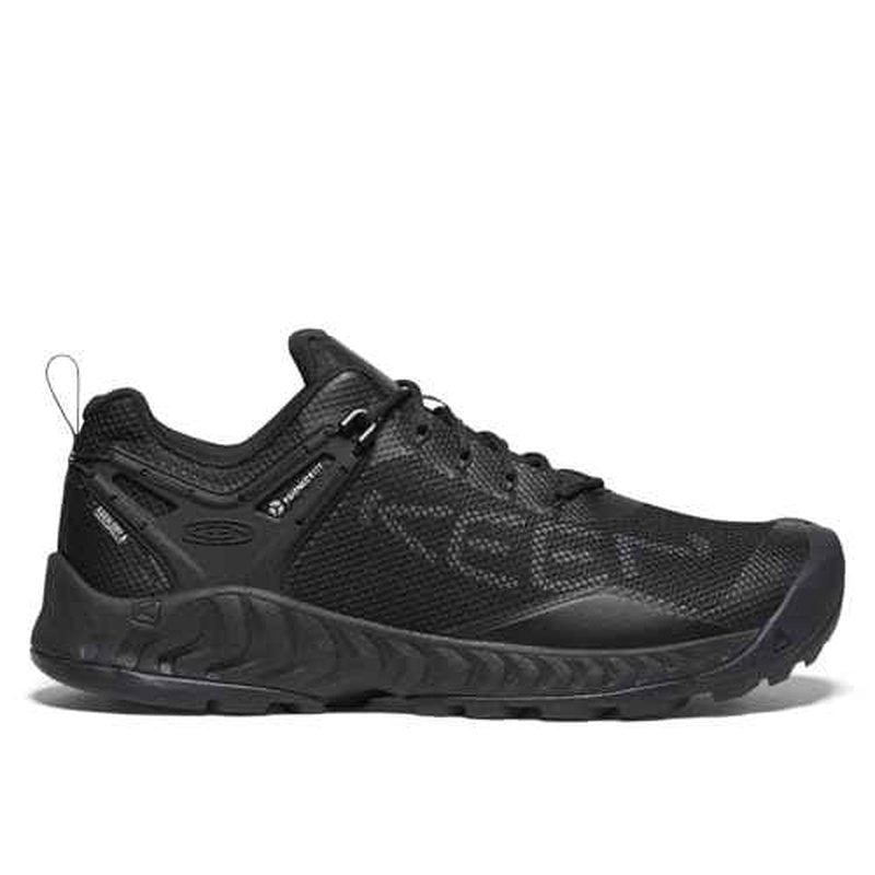 KEEN Mens Nxis Evo Low Height Waterproof Fast Packing