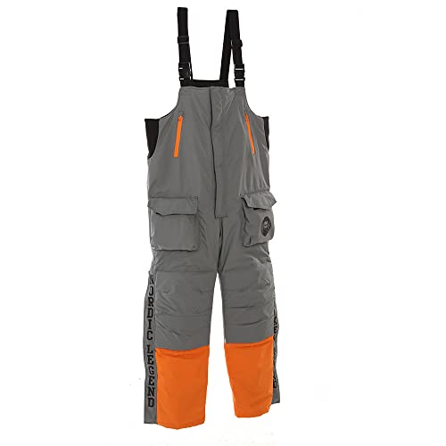 Nordic Legend Aurora Series Ice Fishing Suit with Floatation, Insulated Waterproof Bibs and Jacket for Ice Fishing (Size: Small)