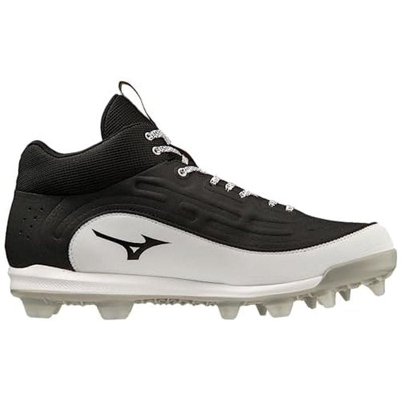 Mizuno Men's Ambition 3 Mid TPU Molded Baseball Cleat