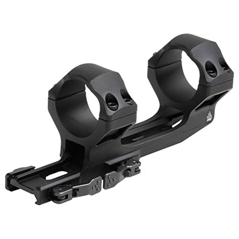 UTG ACCU-SYNC QR 34mm, X-High Pro, 70mm Offset Scope Mount, Black