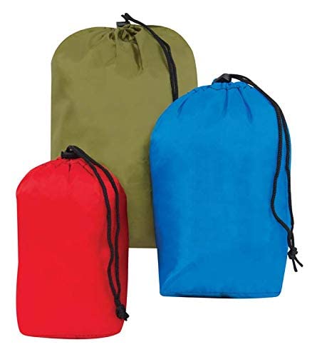 Outdoor Products Ditty Bag 3-Set Assorted, Combo Pack: Small, Medium and Large