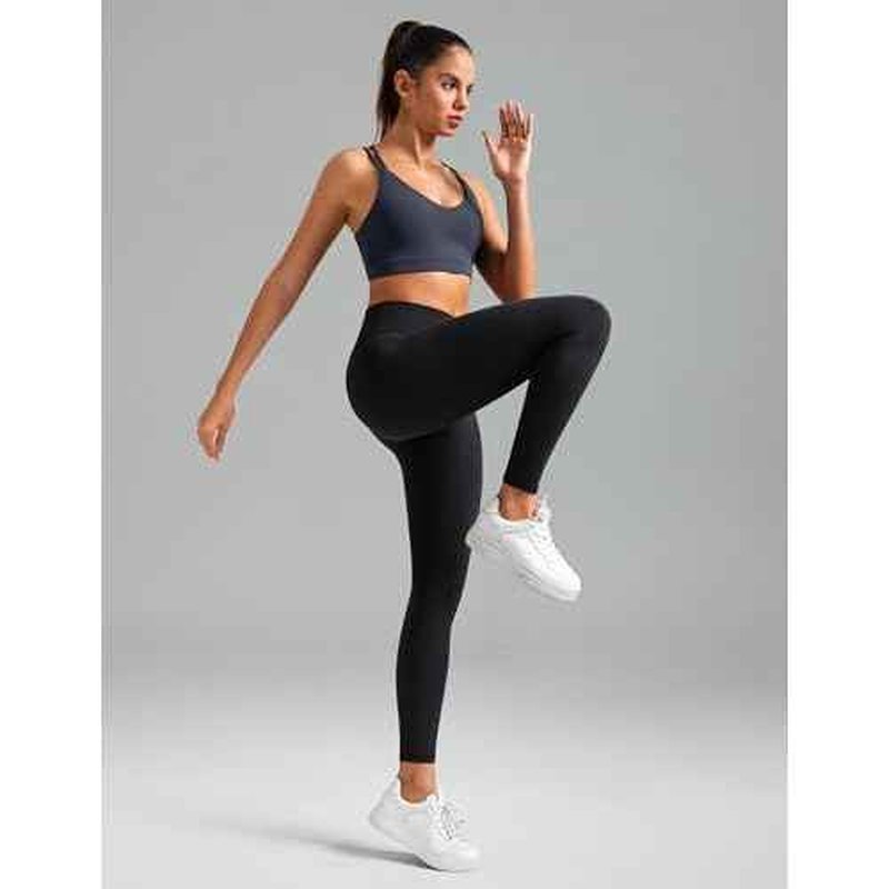 Colorfulkoala Women's Dreamlux High Waisted Workout Leggings 25" / 28" Inseam Yoga Pants