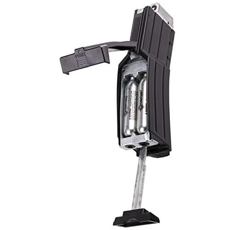 Crosman CFAHCM Quick Loading BB Magazine for SBR Full Auto BB Air Rifles, Black