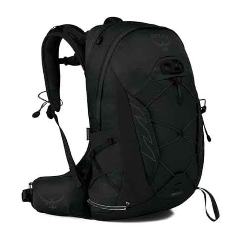 Osprey Tempest 9L Women's Hiking Backpack with Hipbelt, Stealth Black, WM/L