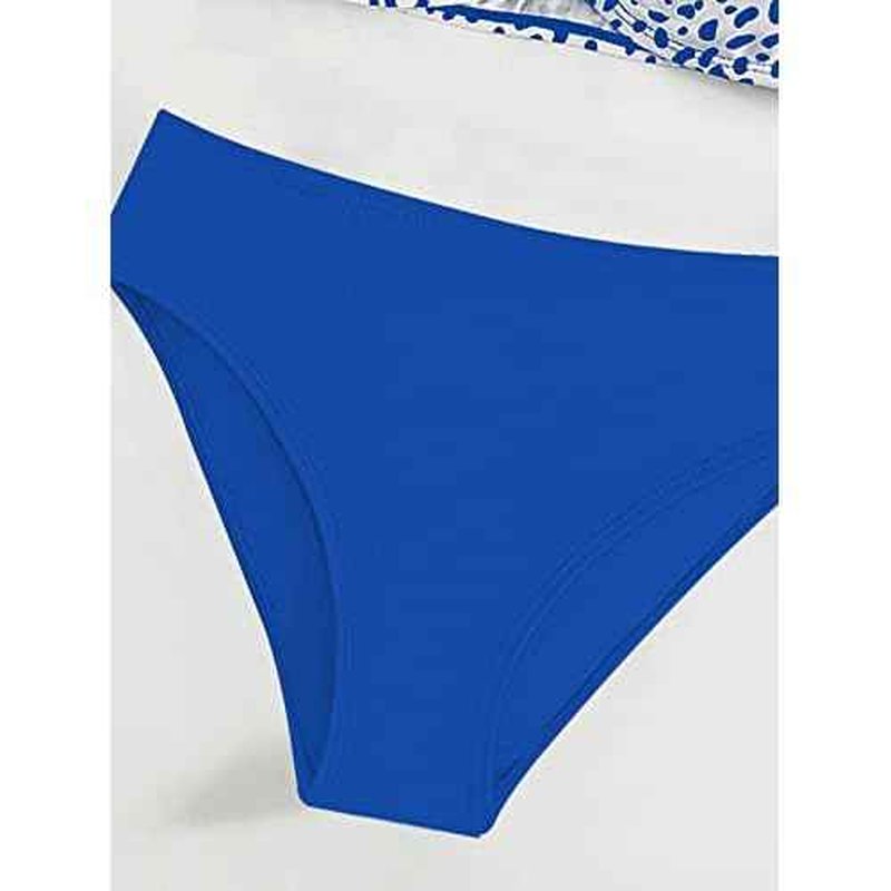 SOLY HUX Girl's Floral Print Bikini Bathing Suits 2 Piece Swimsuits