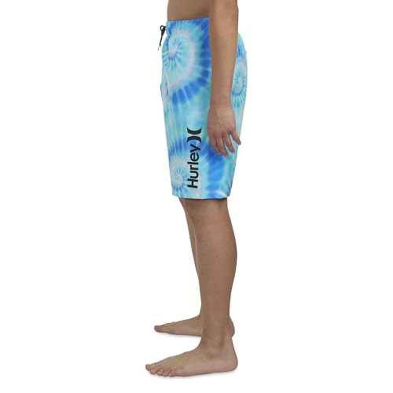 Hurley Boys' Printed Pull on Swim Trunks
