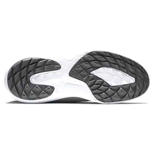 FootJoy Men's FJ Flex XP Previous Season Style Golf Shoe, Light Grey, 7