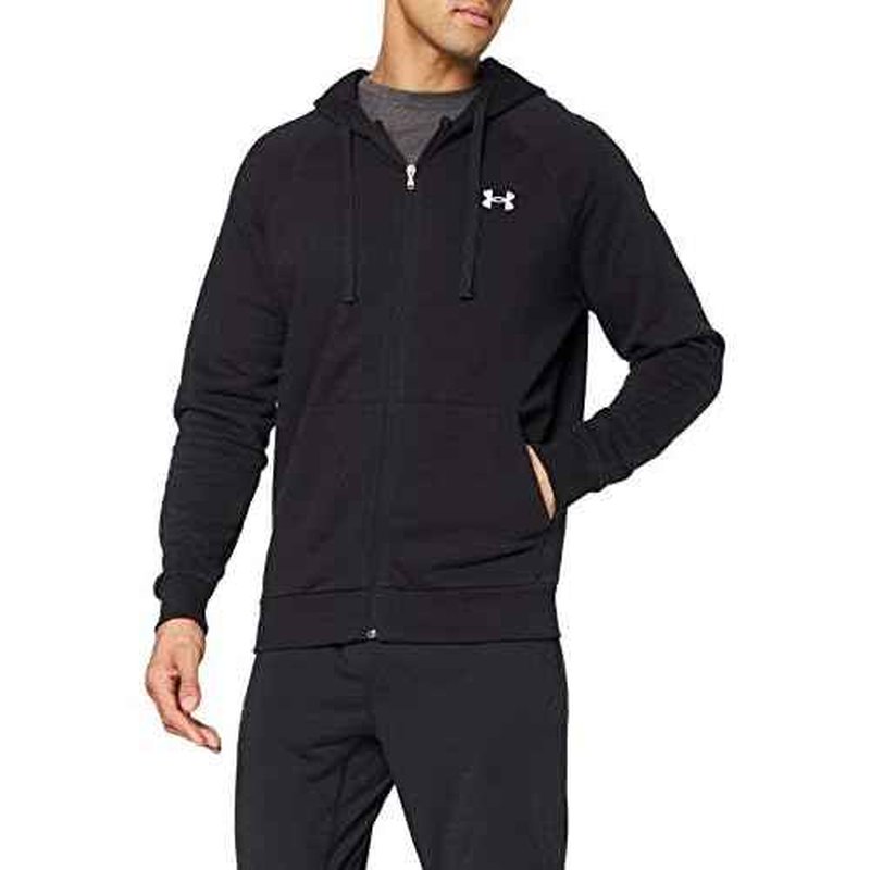 Under Armour - Mens Rival Cotton Fz Jacket