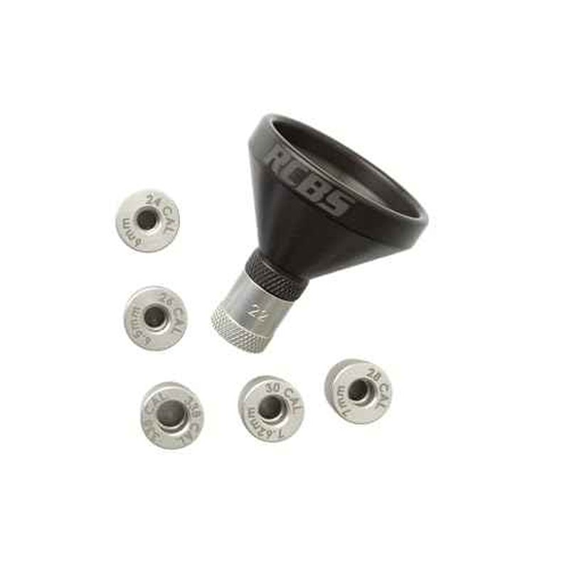 RCBS - MATCHMASTER Aluminum Powder Funnel KIT