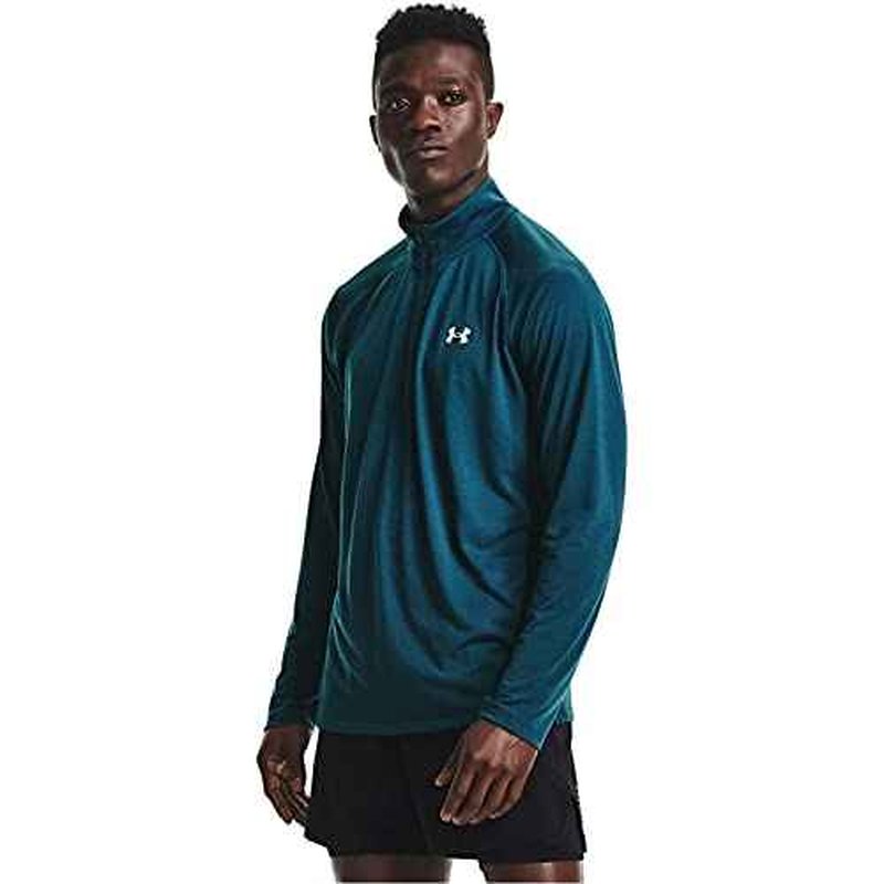 Under Armour Men's Streaker Half-Zip T-Shirt