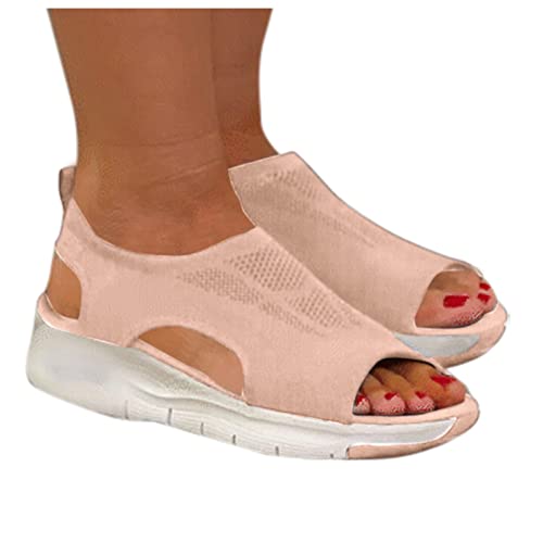 close out deals today womens sandals dressy Orthopedic Sandals for Women Comfortable Walking Tennis Shoes Sandals Arch Support Wide Fit Plantar Fasciitis Sport