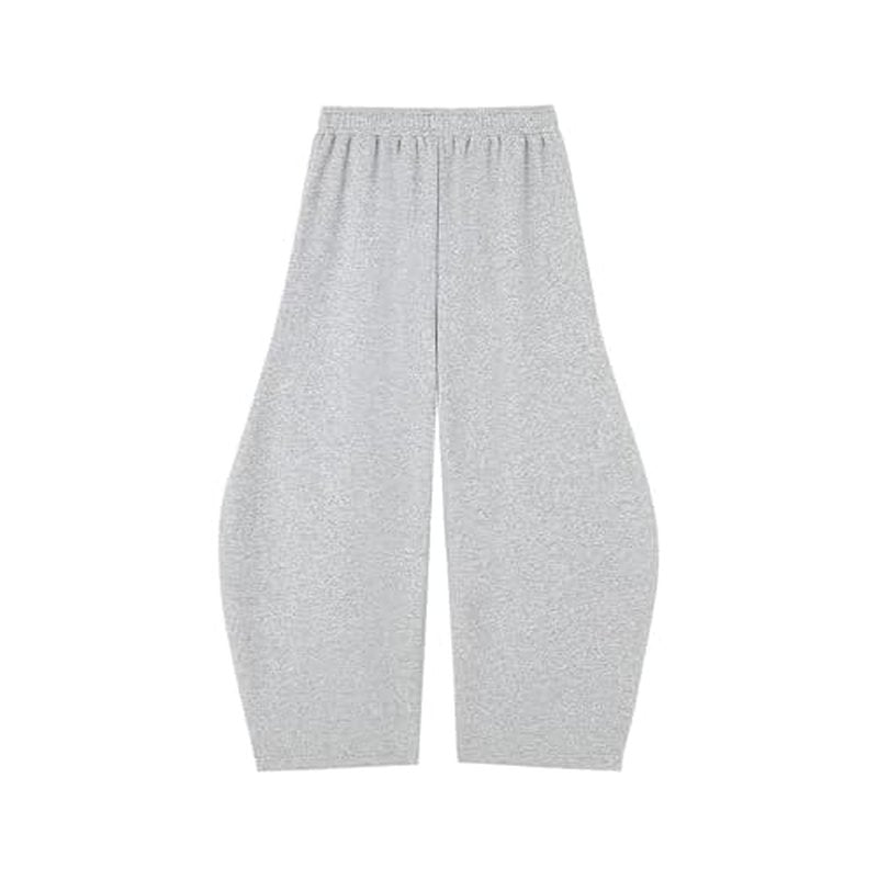 Aelfric Eden Wide Leg Sweatpants Womens Wrinkle Barrel Sweatpants Casual Athletic Baggy Lounge Pants