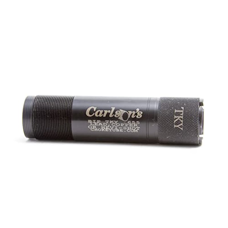Carlsons Choke Tubes 12 Gauge for Browning Invector Plus | Stainless Steel | Extended Turkey Choke Tube | Made in USA