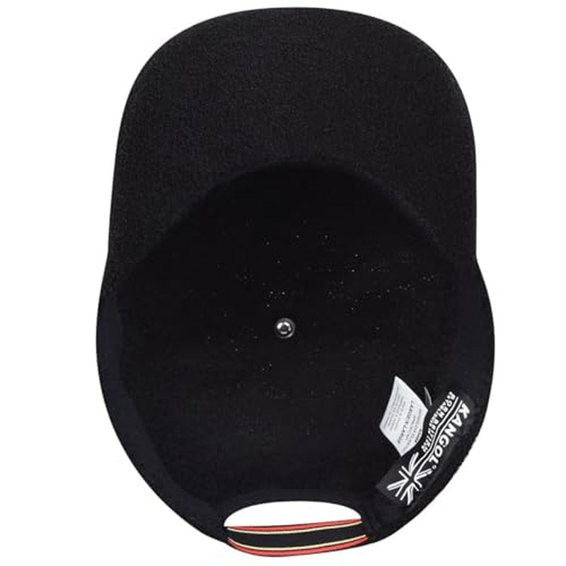 Kangol Bermuda Elastic Spacecap Hat - Warm Grey/L/XL Baseball & Sport Caps