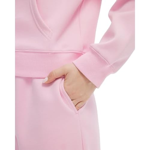 SUUKSESS Womens 2 Piece Sweatsuits Outfits Zip Up Hoodie Tracksuit Straight Wide Leg Sweatpant Lounge Matching Sets