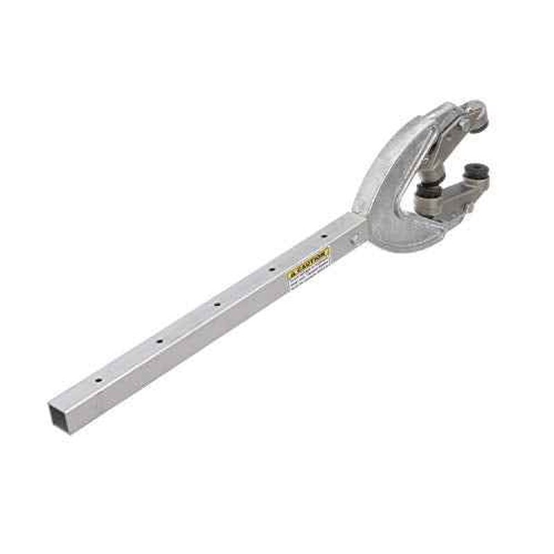 Attwood SP-421-RB Shock Absorbing Transom Saver, Adjustable from 27 to 36 Inches, Heavy Duty Head, Roller and Trailer Mounts