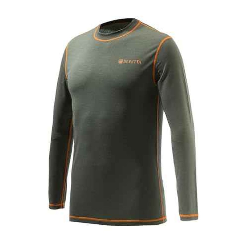 Beretta Merino Base Layer Long-Sleeve Thermal Hunting T-Shirt