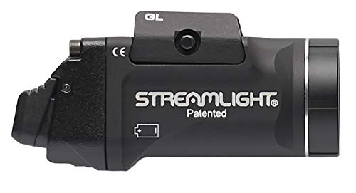 Streamlight 69400 TLR-7 Sub 500-Lumen Tactical Weapon Light Designed Exclusively and Solely for Railed Glock 43X Mos/48 Mos/43X Rail/48 Rail Handguns, Includes Mounting Kit with Key, Black