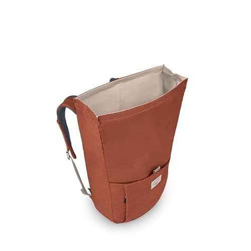Osprey Arcane Roll Top Commuter Backpack, Porcelain Orange Heather