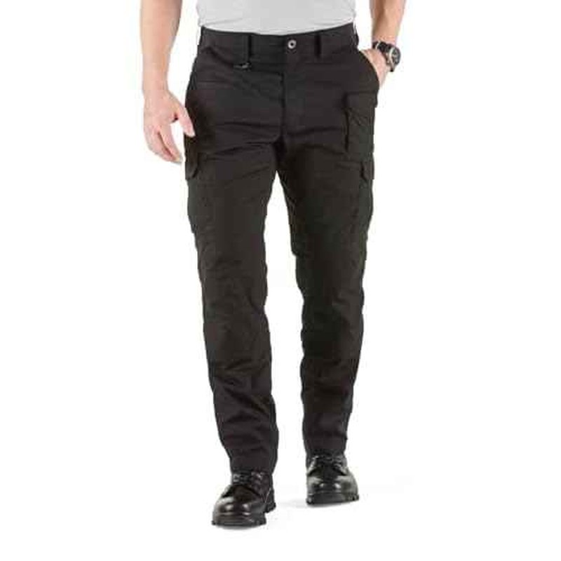 5.11 Tactical Men's ABR Pro Pants, Straight Fit, 9 Pockets, Comfort Waist, Style 74512, Black (New), 38W x 34L