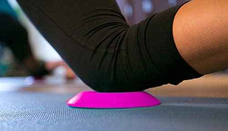 Yoga Jellies Amethyst - Genuine Yoga Pads: Knee, Wrist, Elbow