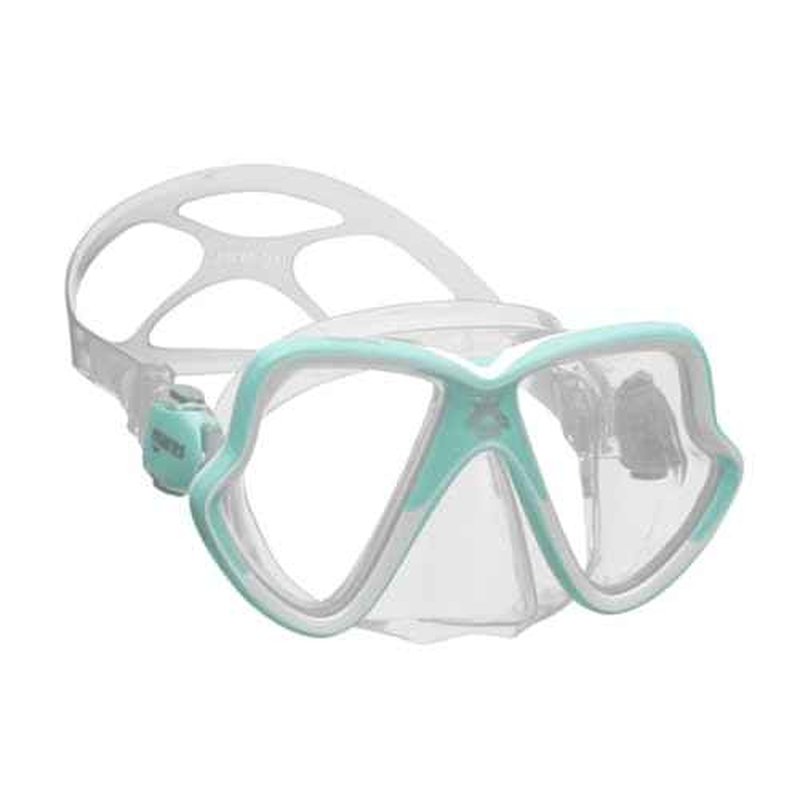 MARES X-VISION MID 2.0 MASK BLUE/CLEAR