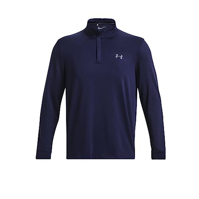 Under Armour Mens Playoff 1/4 Zip Long-Sleeve T-Shirt