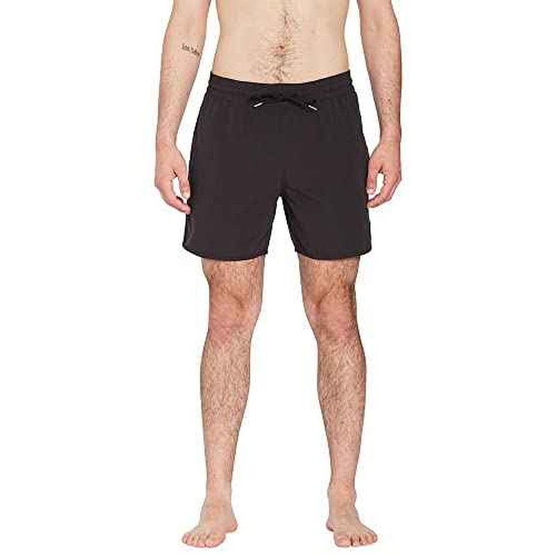 Volcom Men's Lido Solid 16" Swim Surf Trunk