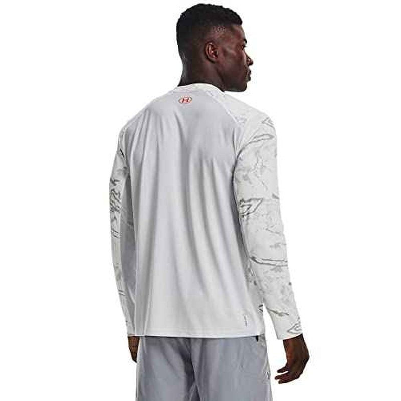 Under Armour Mens Iso-chill Shore Break Camo T-Shirt