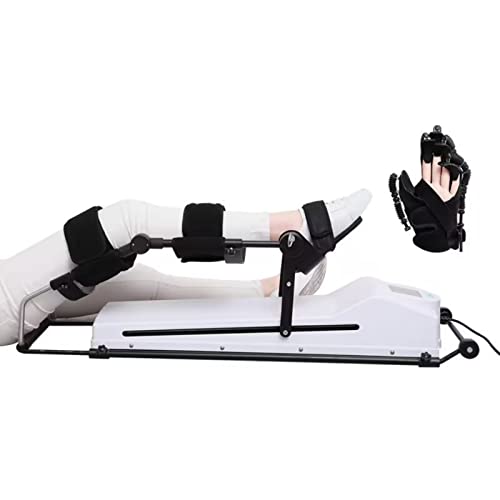 CPM Machine- Continuous Passive Motion Machine Knee Rehabilitation Equipment Exercise Physiotherapy -Lower Limb Traction Machine Leg Rehabilitation Equipment (Enhanced Type(Left Hand Training))