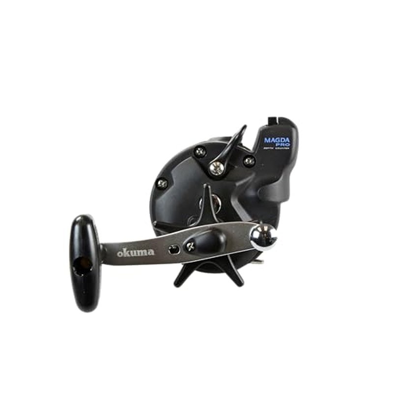 Okuma Magda Pro Line Counter Levelwind Trolling Reel