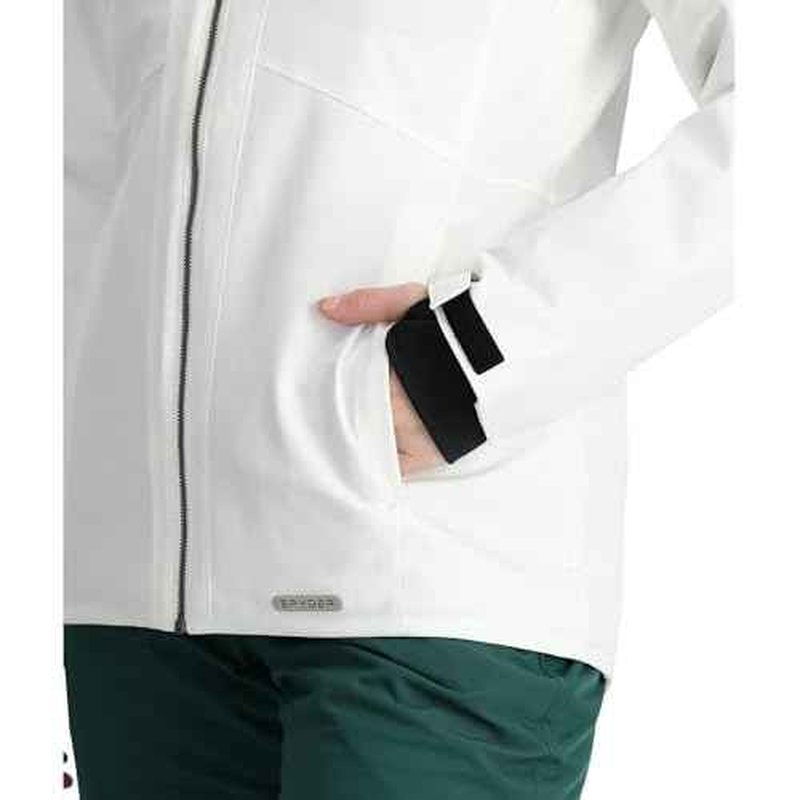 Spyder Women's Skyline Jacket, White