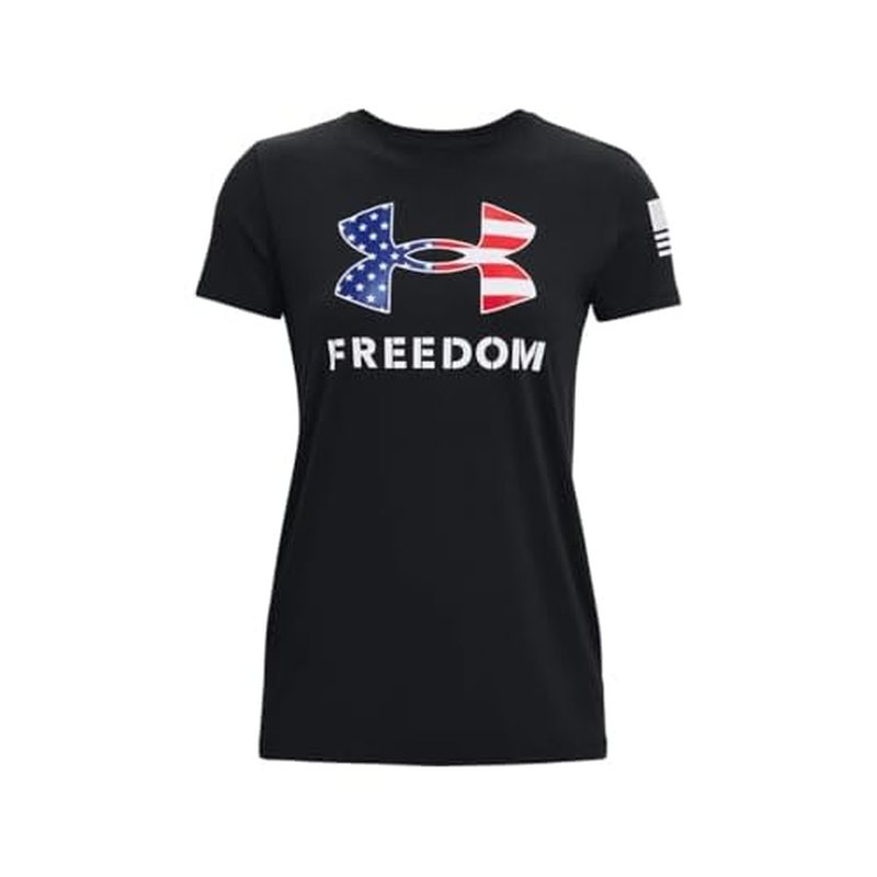 Under Armour womens New Freedom Logo T-shirt