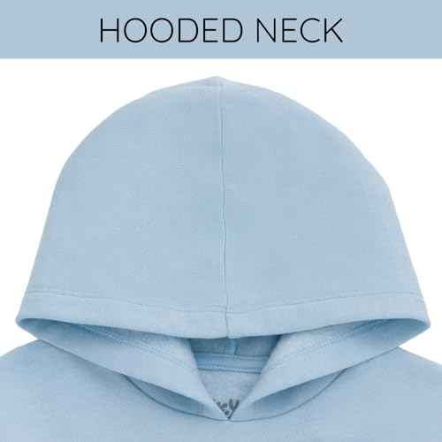 Bluey Girls Fleece Hoodie Toddler to Big Kid Sizes (2T - 14-16)