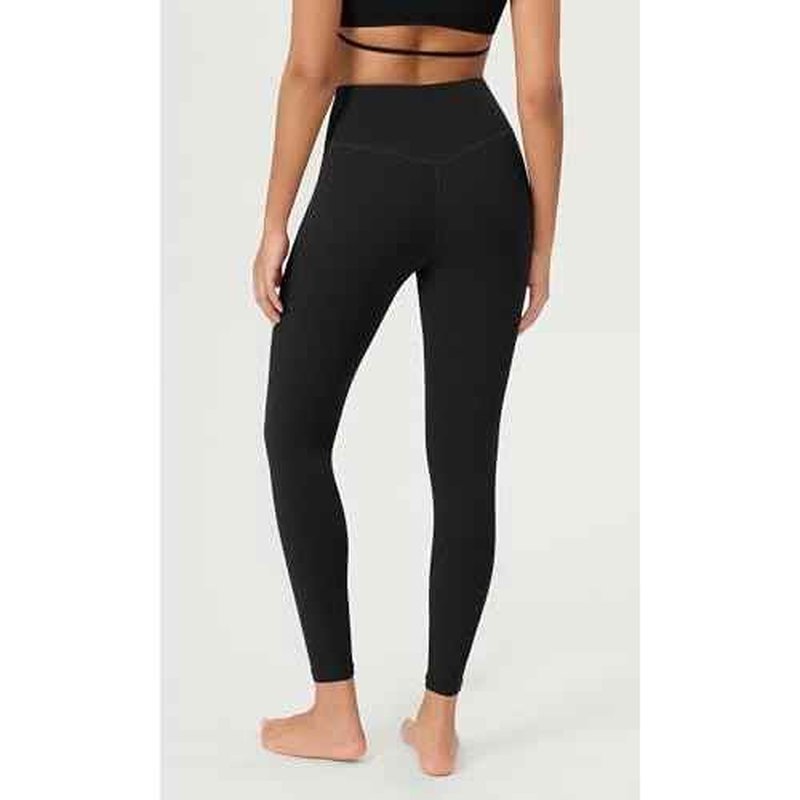 ODODOS Cloud Feeling Ruched Yoga Leggings for Women 25" / 28" High Waist Crossover Yoga Pants