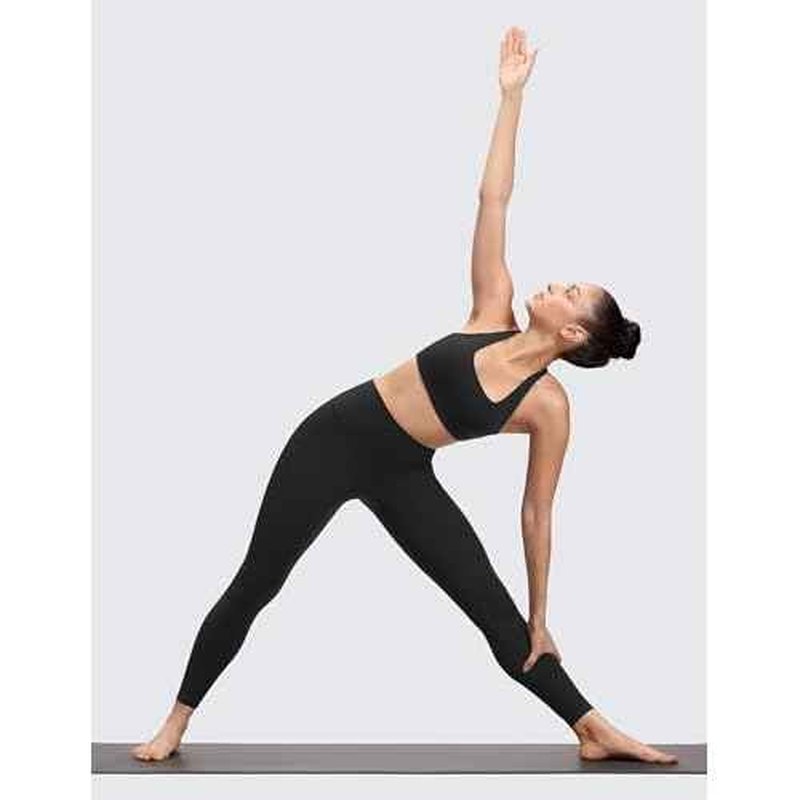 CRZ YOGA Butterluxe No Front Seam Yoga Leggings 25" - High Waisted Womens Lounge Pants Pilates Workout Athletic Buttery Soft