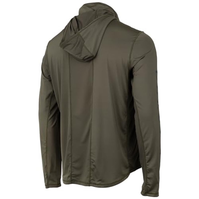 Beretta Men's Keys Flex Breathable Quick Dry UPF 50+ Sun Protection Casual Outdoor Active Long Sleeve Performance Hoodie