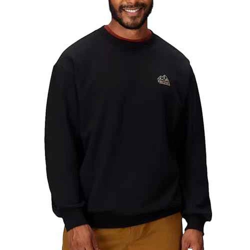 MARMOT unisex-adult Unisex Peaks Crew Sweatshirt