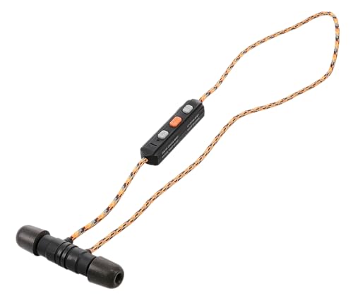 Walker's Shooting Training Protection 29 DB Omni-Directional Microphone Rope Hearing Enhancer Earbuds, Bluetooth