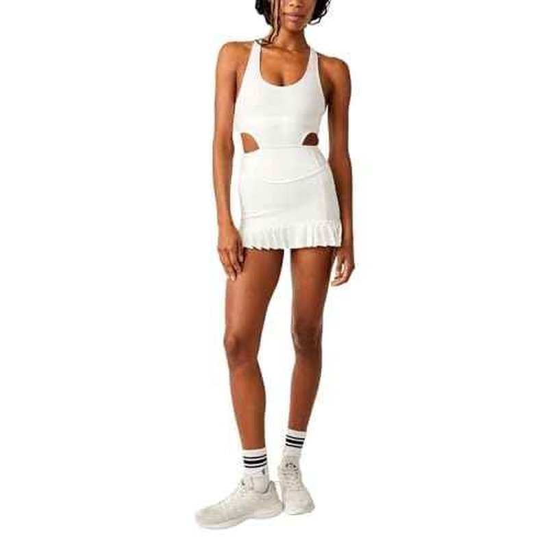 Free People Women's Back It Up Skortsie