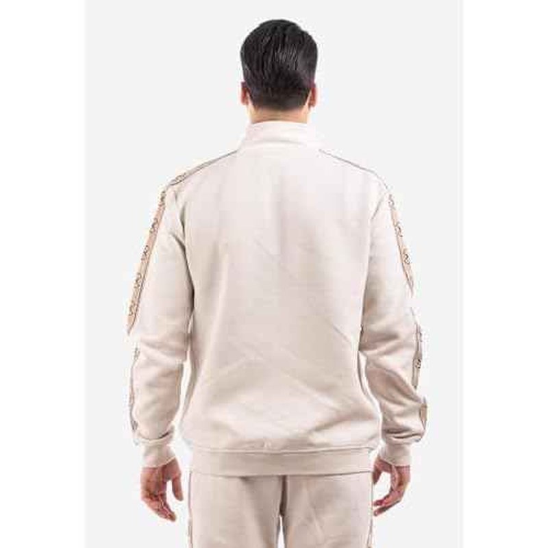 GUESS Men's Eco Mickey Full Zip Sweatshirt