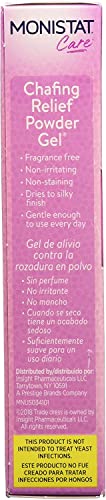 Monistat Soothing Care Powder Gel, 1.5 Ounce (Pack of 2)