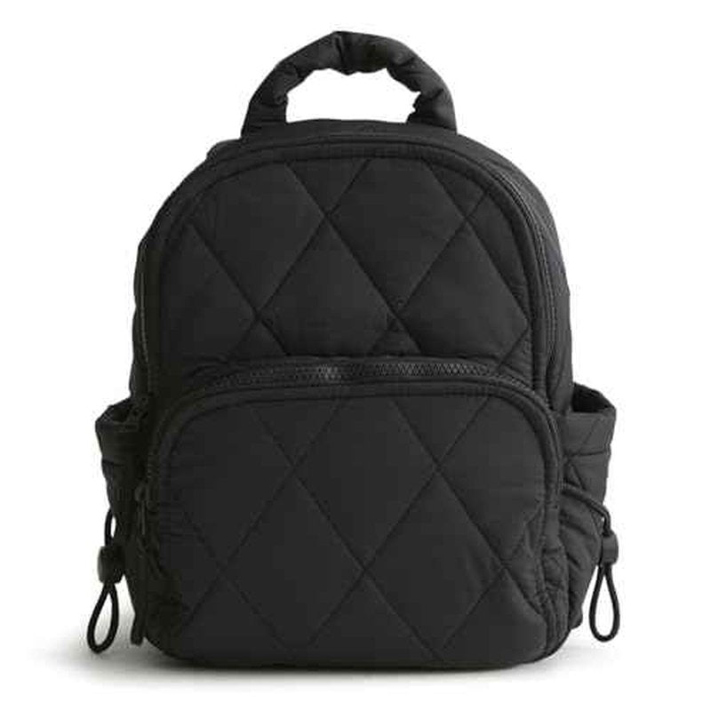 Vera Bradley Women's Featherweight Small Banbury Backpack, Moonless Night, One Size