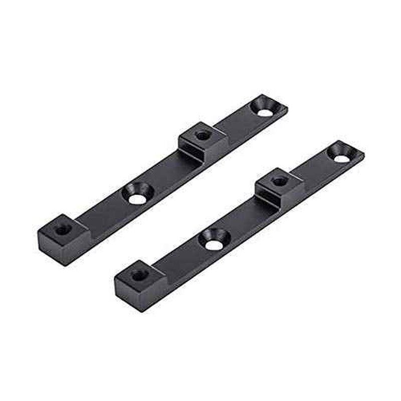 TOPEAK Unisex -Adult's Alt-Position Adaptor, Black, 10.8 x 1.2 x 9 cm