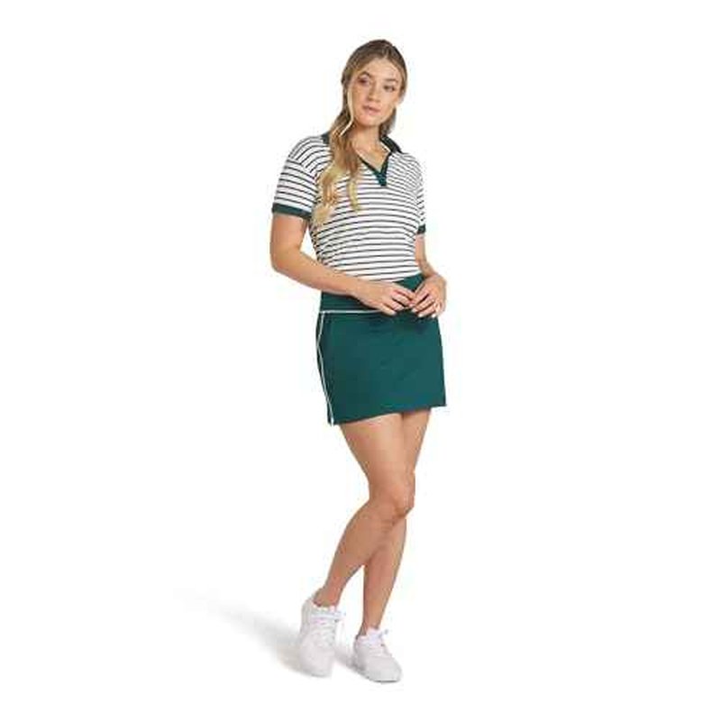 PUMA Women's Blake Piped Knit Skirt