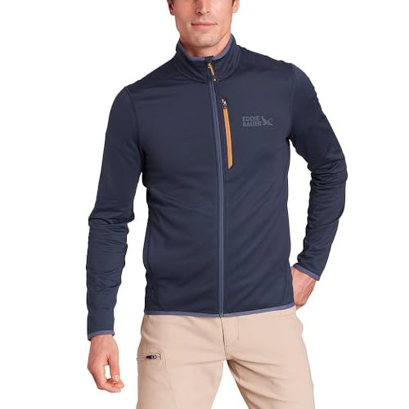 Eddie Bauer Men's Activator Grid Fleece Full-Zip