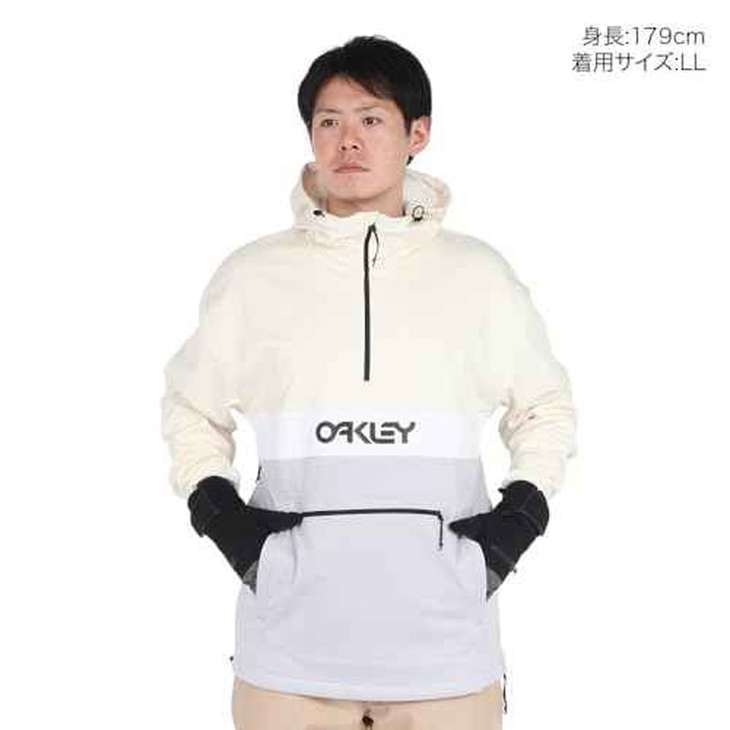 Oakley mens Thermonuclear Protection Nose Grab Softshell Hoodie